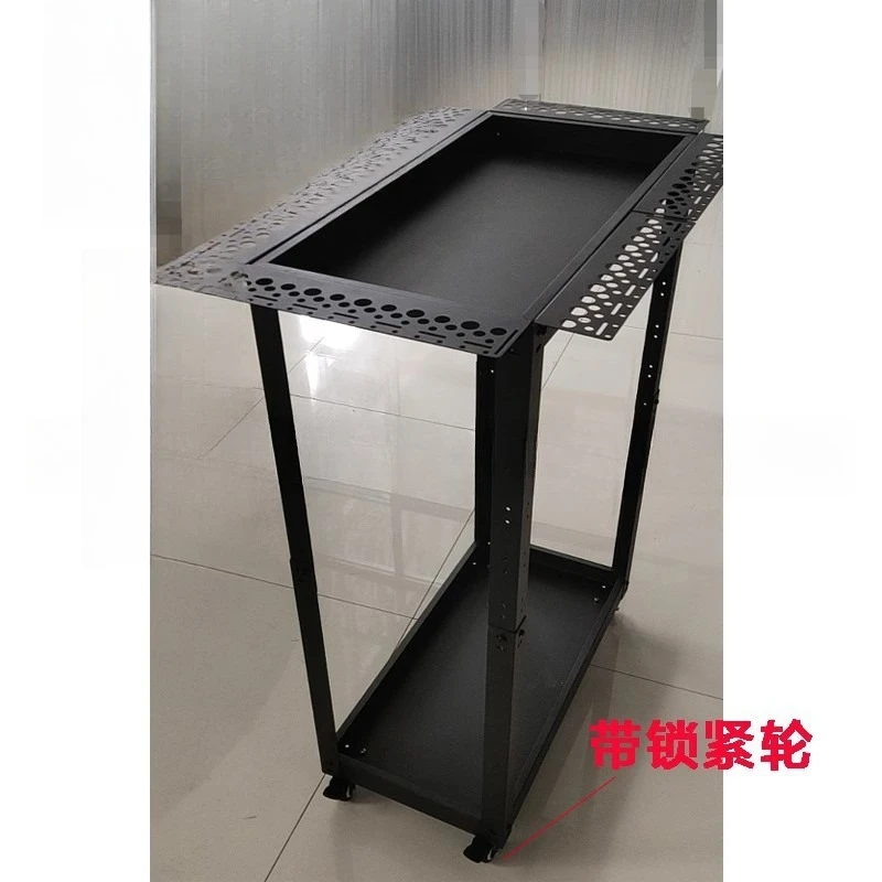 Dent Repair Tool Cart, Multifunctional Thickened Trolley Repair Auto Repair Workshop Mobile Parts Trolley