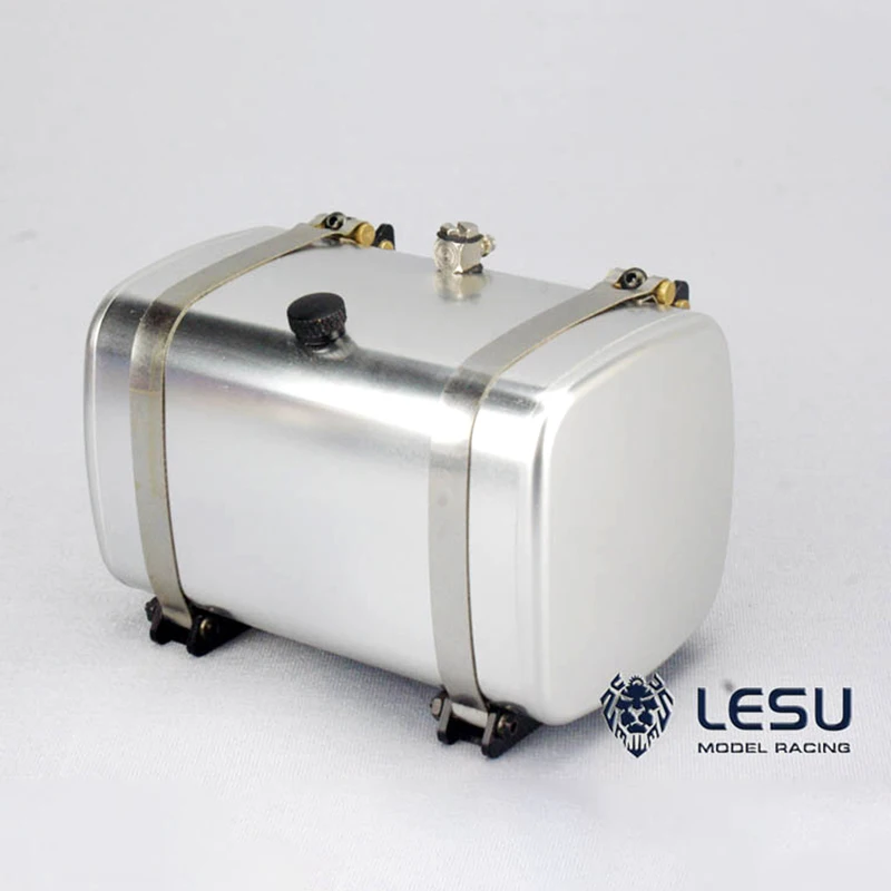 

LESU Metal Hydraulic Oil Tank 90Mm For Dumper Truck 1/14 RC DIY Tamiyay Model Car Outdoor Toys TH16402