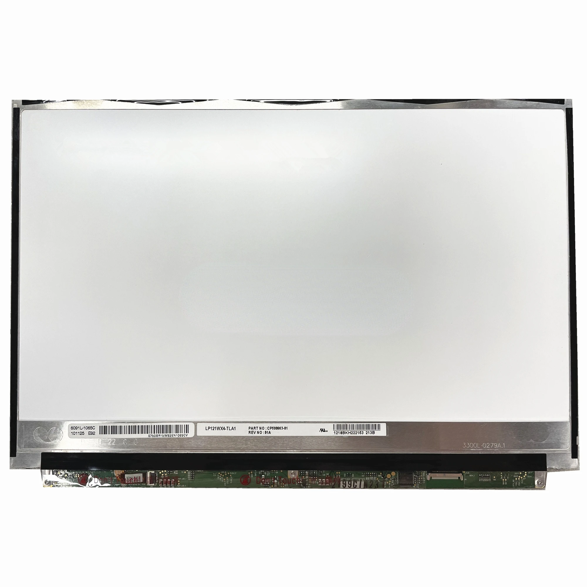 Ajuste Lp121wx4 Tla1 Lp121wx4-tla2 12.1 Tela Lcd do Portátil para Fujitsu Lifebook P771 1280*800 30 Pinos Lp121wx4-tla1