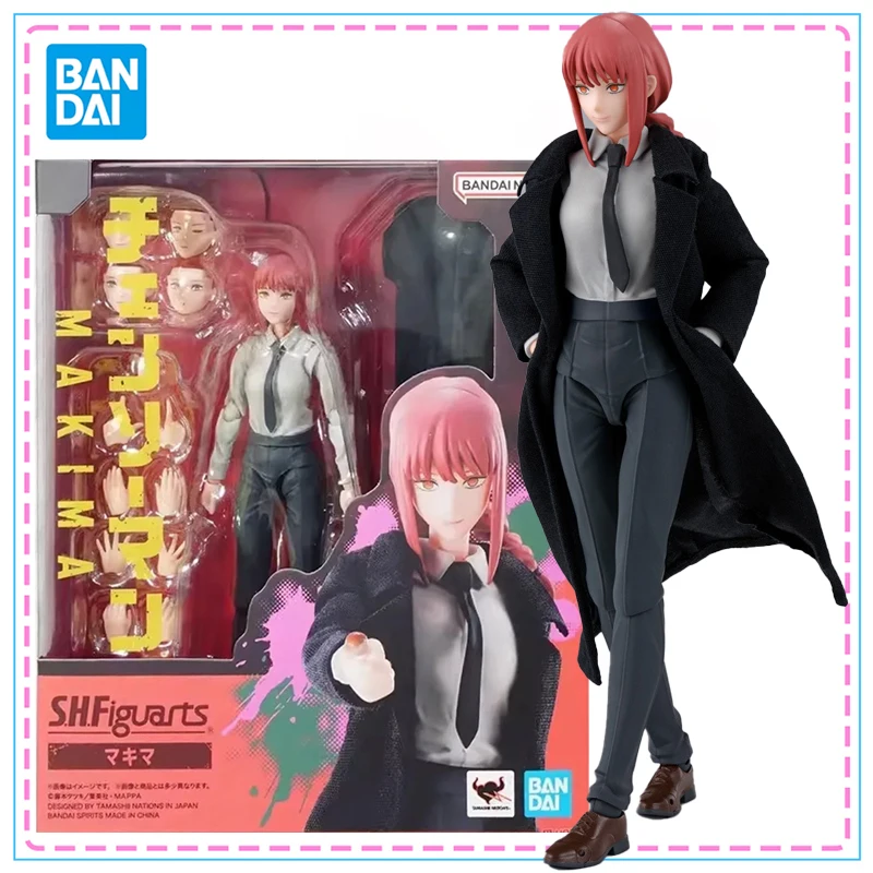 

Bandai S.H.Figuarts One Piece Makima Joints Подвижная коллекция Фигурка Подлинная оригинальная модель SHF Модель для мальчиков Игрушки Подарки