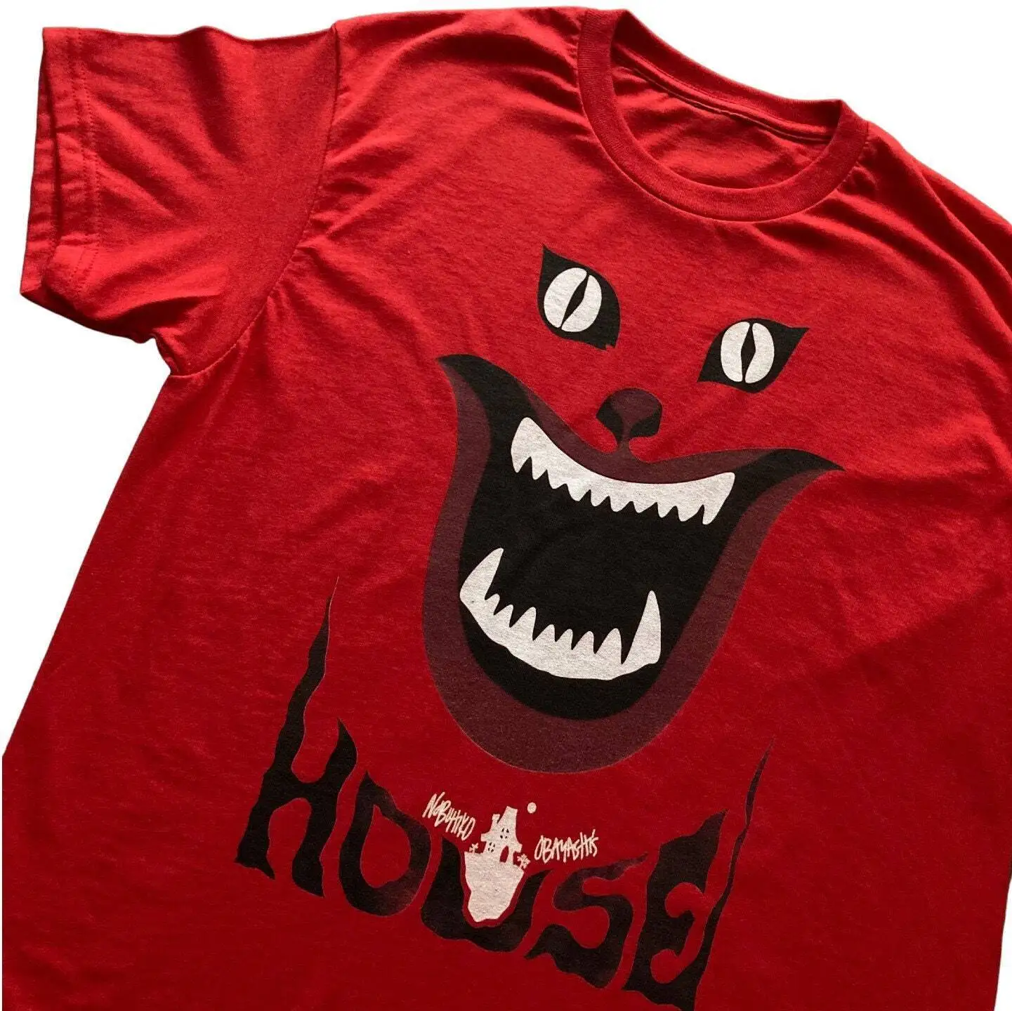 

HOUSE HAUSU 1977 JAPANESE CULT HORROR FILM UNISEX t-shirt - high quality print