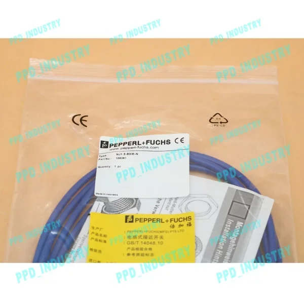 

New 1pcs Nj15-8gm-n New for Inductive Sensor Brand New Original Spot Plc