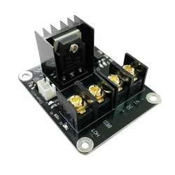 3D Printer Hot Bed Power Expansion Board Heating Controller MOSFET High Current Load Module 25A 12V or 24V for 3D Printer Parts