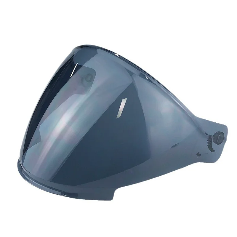 Jet-3 Motorfiets Helm Vizier Lens, Anti-Uv, Anti-Kras En Anti-Stof Windscherm Fittingen Voor G263/Jet-3