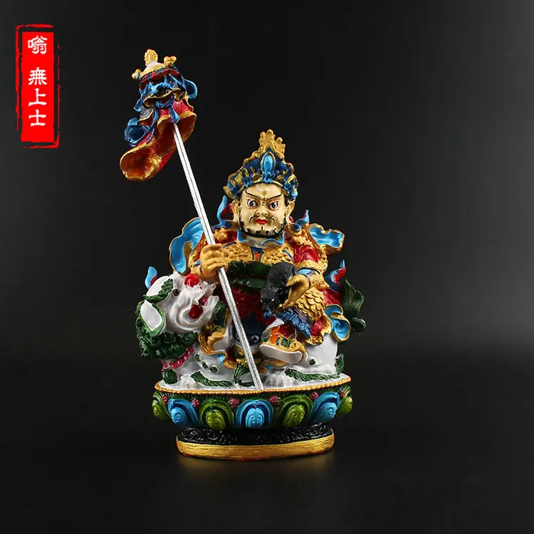 

Treasure Tianwang Buddha Statue Tibetan Legend