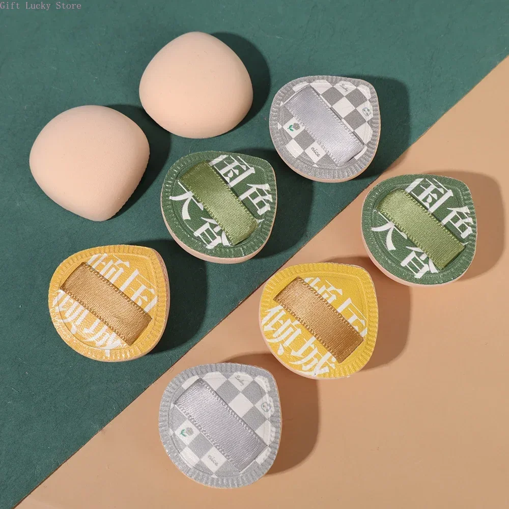 إصبع صغير نفخة المهنية وسادة التجميل نفخة المخفي الأساس التفاصيل نفث إصبع نفخة مجموعة ماكياج الإسفنج أدوات التجميل