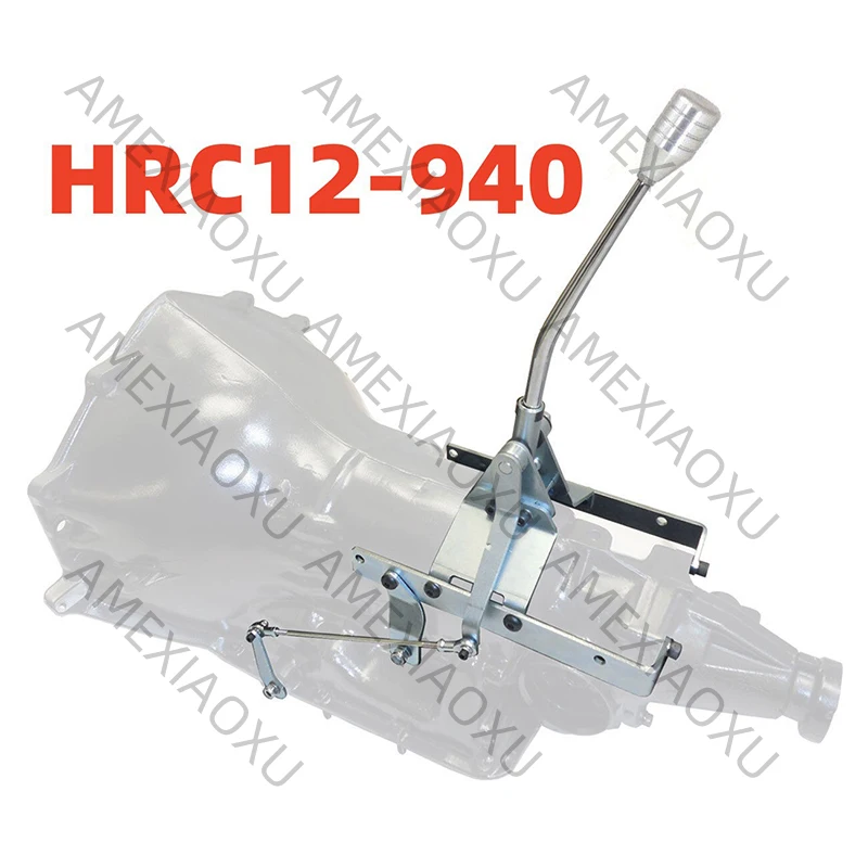 HRC12-940 Fit For GM Transmission Shifter Turbo 350 TH350 Automatic 12" Shifter Complete Kit AMEXIAOXU view 4