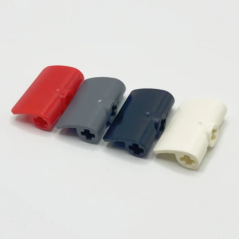 71682 Panel Curved 2 x 3 x 1 Bricks Toys For Technical MOC BuildingsĀ Blocks Compatible Accessories Combination Mechanical
