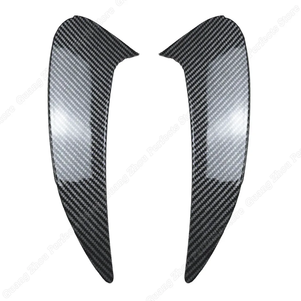 Rear Side Wind Blade Spoiler Air Vent Car Body Exterior Kits Accessories Gloss Black For Mercedes Benz CLE Coupe C236 2024+ AMG