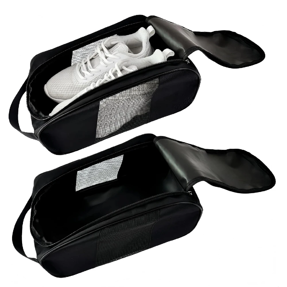 1PCS Golf Shoe Bag for Travel,Outdoor Zippered Shoe Carrier,Compatible with Various Shoe Sizes, Sport Shoes Bag Travel