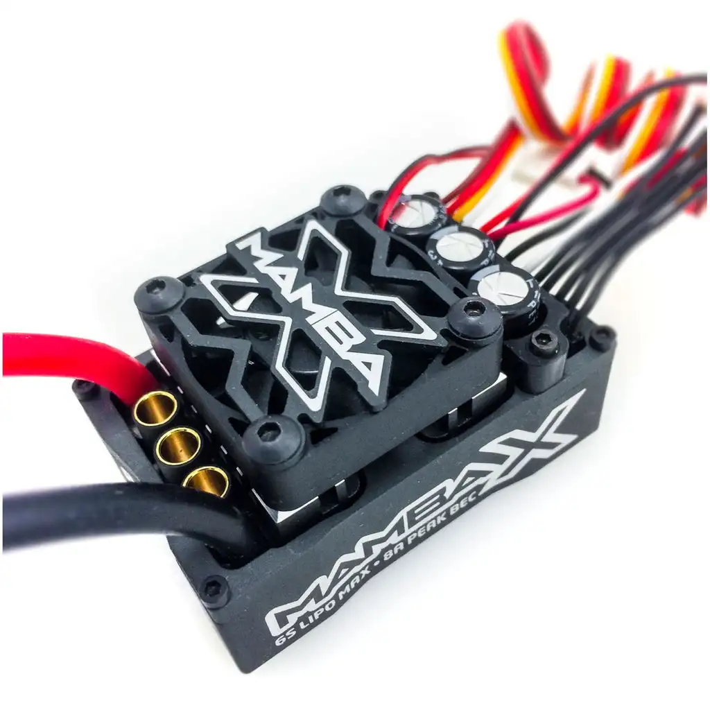 Castle Mamba X  SENSORED 2S-6S LiPo ESC Speed controller for RC 1/10 trx4 SCX10 1406 1410 1415 motor truck car