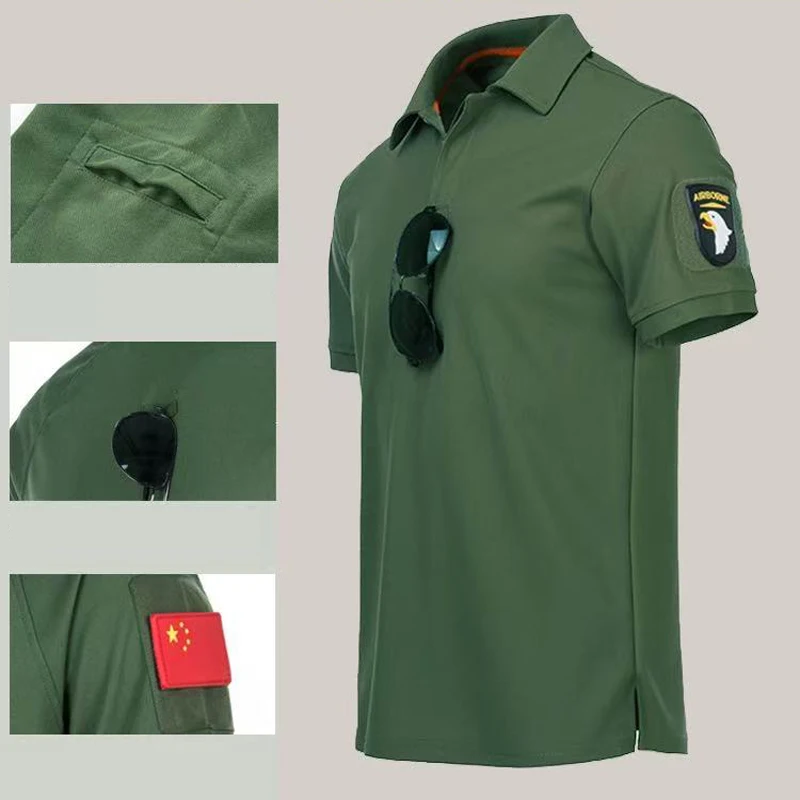남성용 군용 여름 스포츠 티셔츠 빠른 건조 전술 티셔츠 - Tactical Military Shirt Cargo 리뷰 및 가격