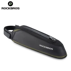 ROCKBROS Portable Bicycle Bag Ultralight Cycling Top Tube Bag Nylon Mountain MTB Road Bike Phone Tool Bag Bicycle Accessories
