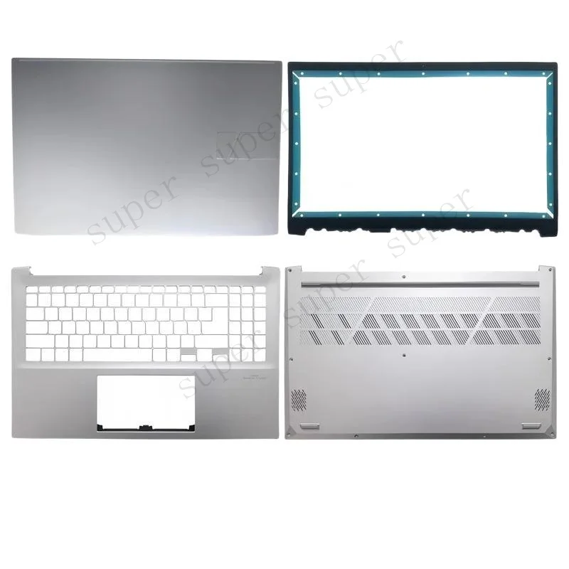 New For Asus VivoBook Pro15 2021 M3500Q K3500P X3500QA Laptop LCD Back Cover/LCD Front Bezel Cover/Palmrest/Bottom Cover