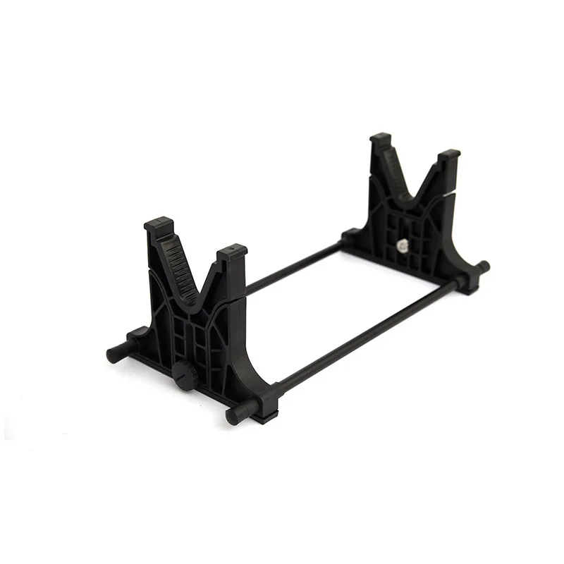 Training Plastic Rack Portable Sniper Rifle Gun Mount Adjustable Shooting Competition Stock Airsoft Rifle Shotgun Display Stand