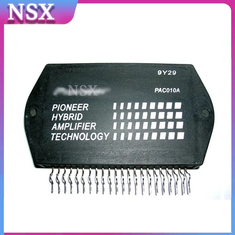 Bloco 010A do módulo, Pac011A, Pac014A, Pac015A