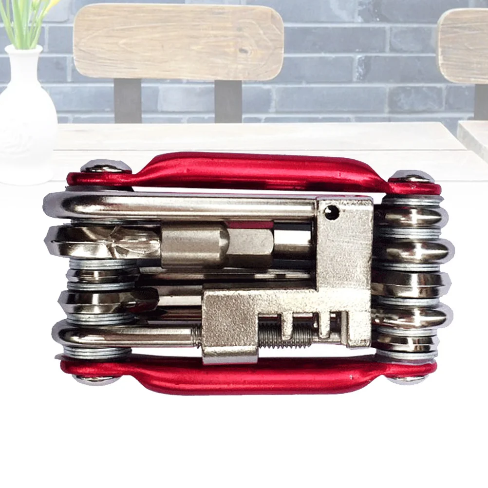 

11 In 1 Bike Set For Road Mountain Cycling High Quality Durable Multi Function Kit Easy Carry Storage Bike Repair Tool