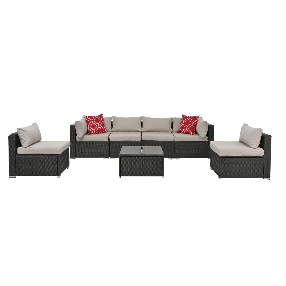 Patio Furniture Sets  - Comfortable atmosphere living atmosphere