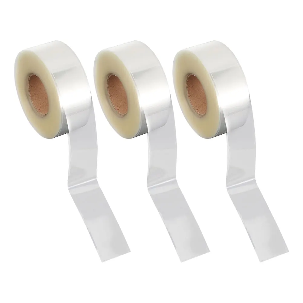 

3 Rolls Waterproof Label Protector Shield Clear Book Label Protectors Sticker For Library Classroom Pvc Self Adhesive