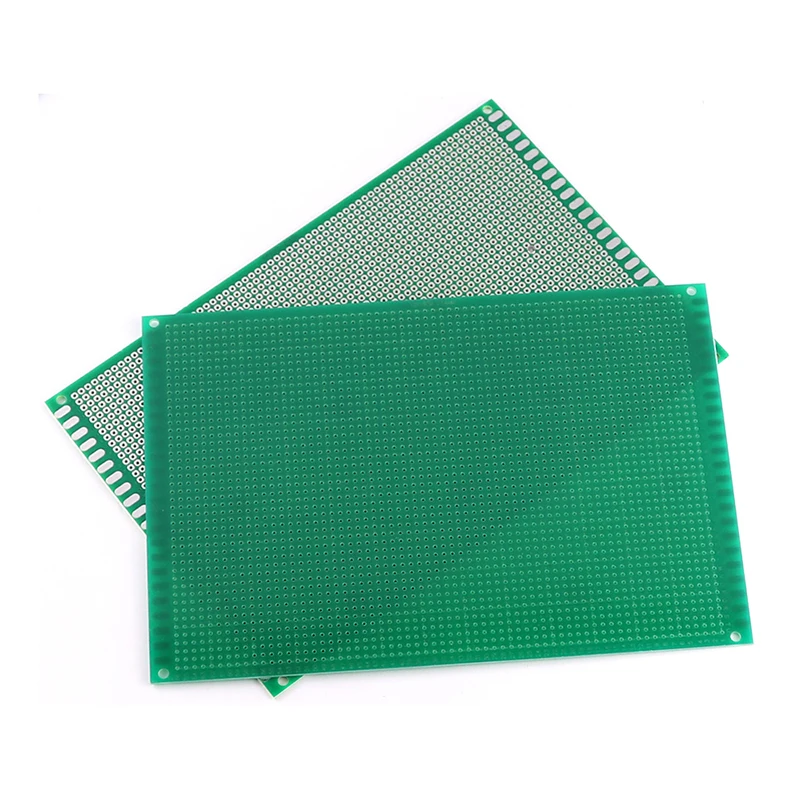 10Pcs Green 12x18cm Single Sided Prototype DIY Universal Printed Circuit PCB Board Prototype Board PCB Kit Breadboard Kit