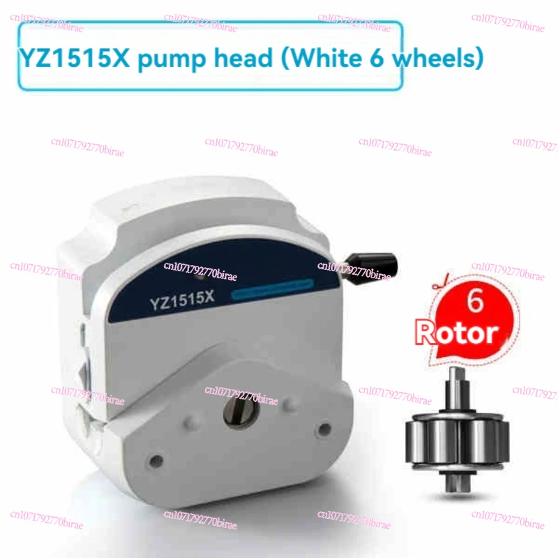 

YZ15 YZ25 Easy Tubing Peristaltic Pump Head Easy Installation for NEMA 23 Stepper Motor High Quality Factory Supply Fast Deliver