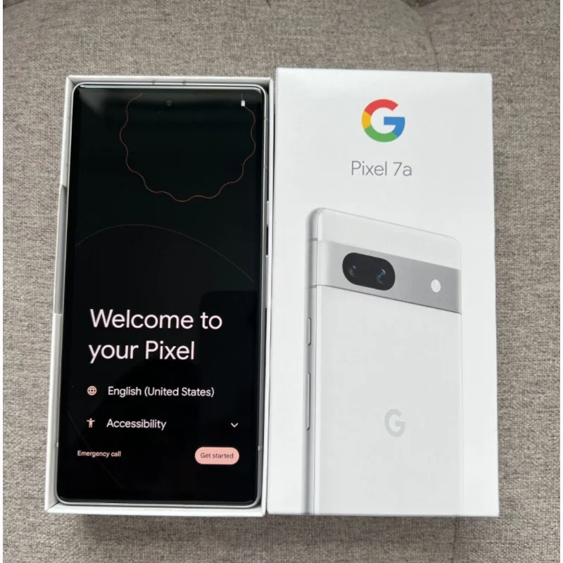 071000E Google pixel7a 128GB Celular Google Pixel 7a 128 GB