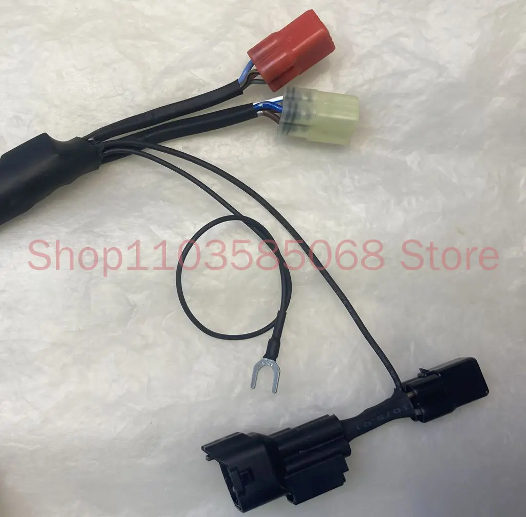 Honda CROSS CUB Juvenile CC110 Left Hand Handle Switch Assembly Modified with Double Flash Turn Priority Overtaking Light