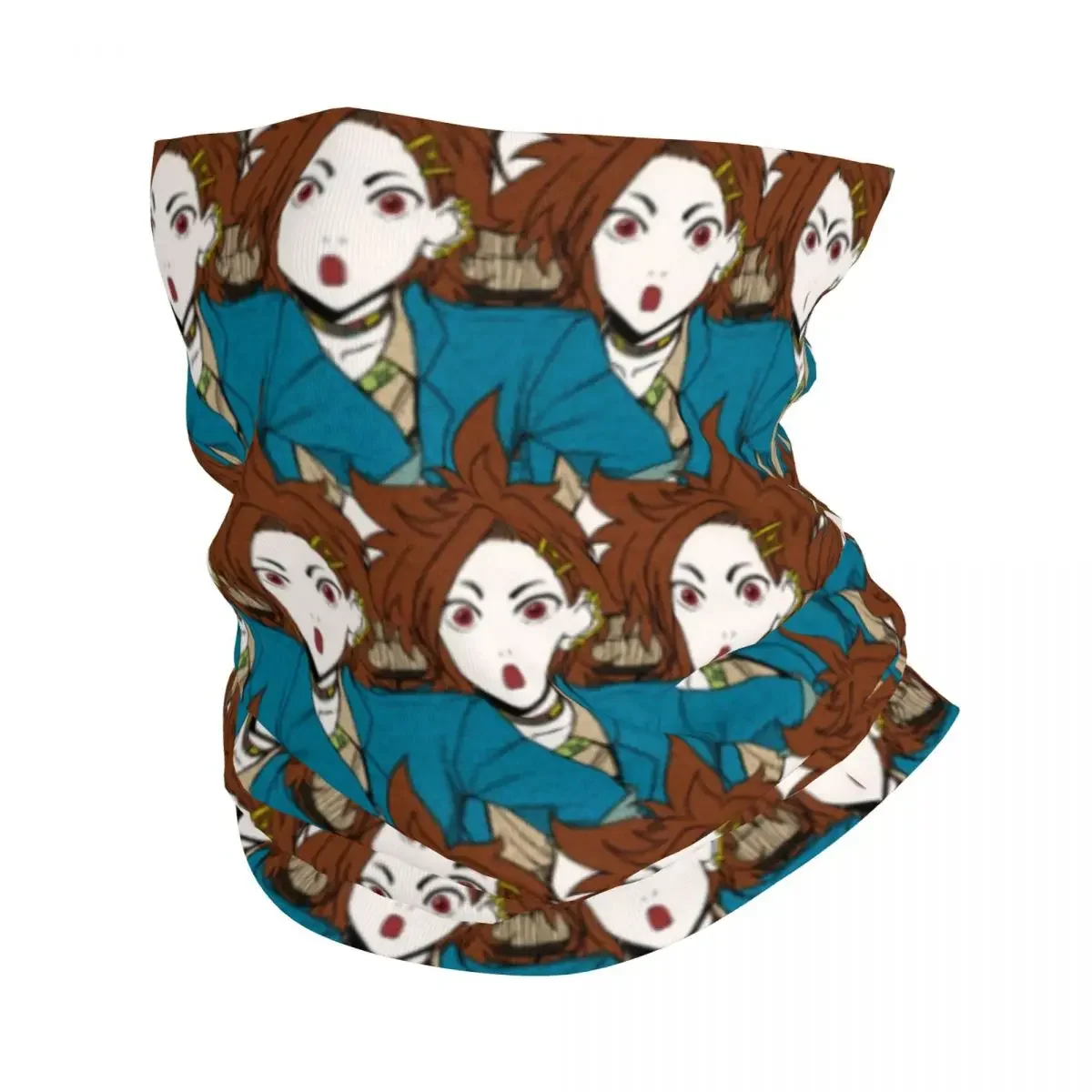 Joe Tazuna Bandana Neck Cover Printed Your Turn To Die Game Anime Mask Scarf Multi-use Face Mask Fishing Unisex Adult All Season