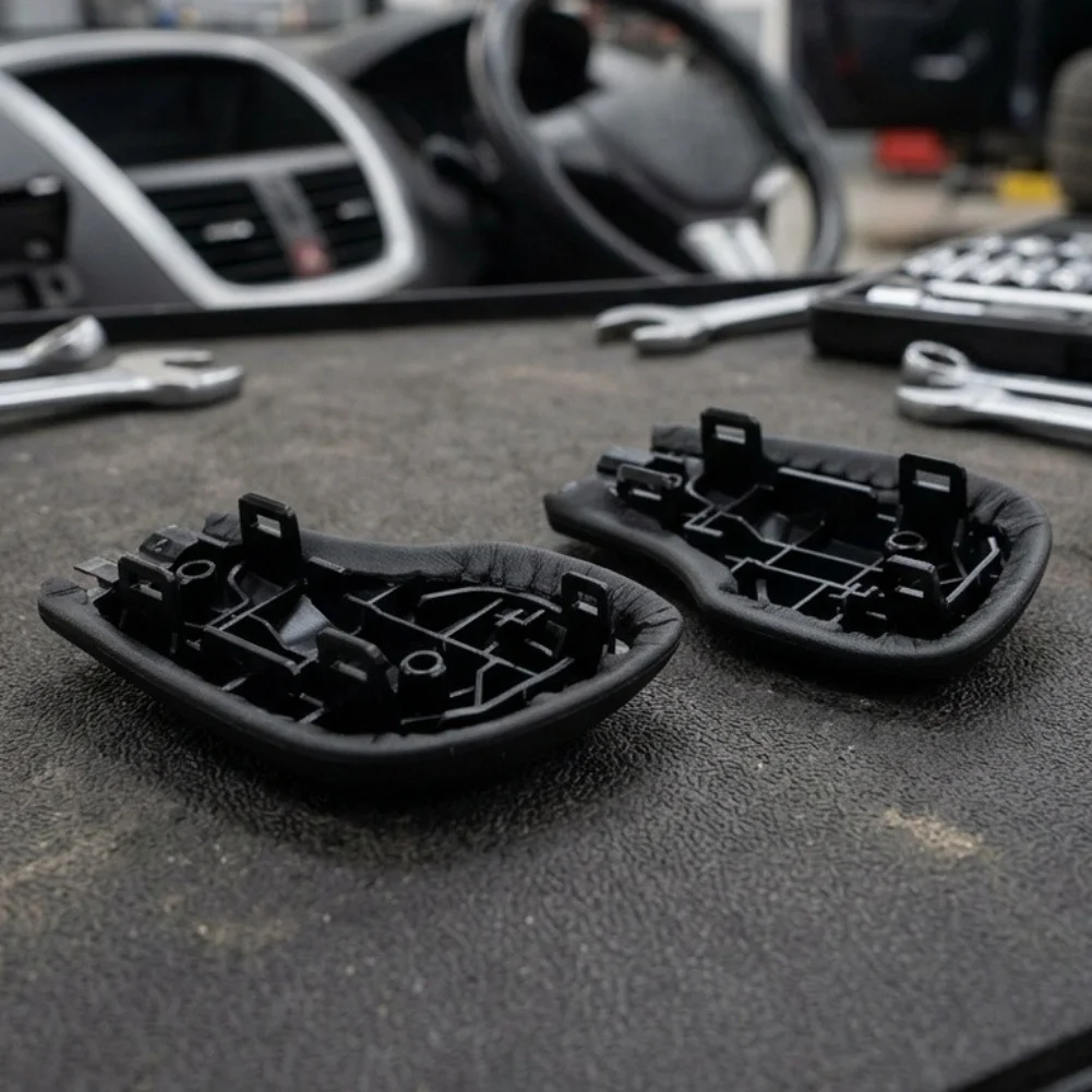 Auto Decoration Car Interior Accessories Leather Shift Cover Easy Installation Non-deformation Design Personalized Car Style