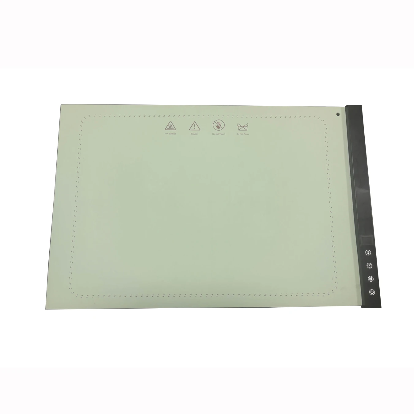 SIlicone food heating surface with Adjustable Temperature Flexible Fast Heating Portable Electric Warming Hot Plates Trays