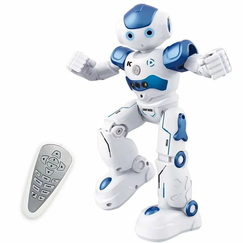 Juguete Genial, Coche de Juguete, Regalo Divertido - Robot RC Inteligente Kawaii, Coches RC con Sensor de Gestos y Voz, Coche a Control Remoto, Juguetes para Niños
