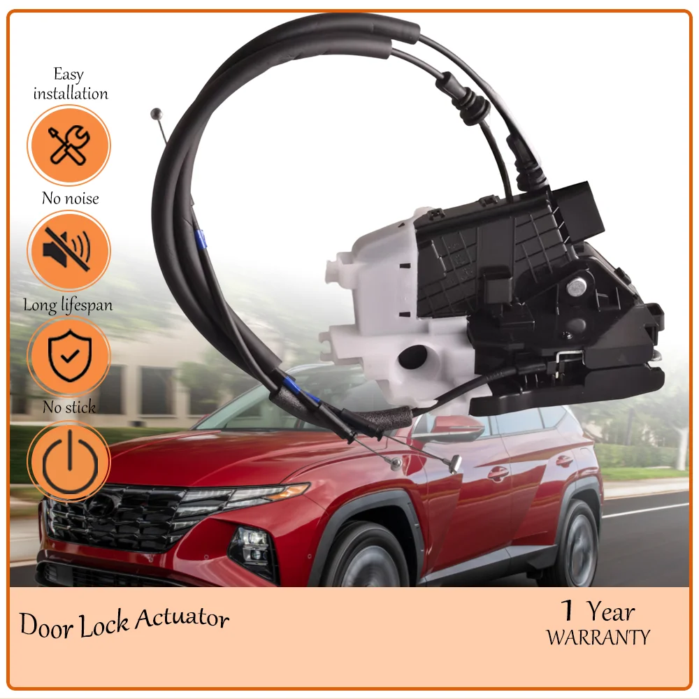 

Door Lock Actuator Fit Hyundai Tucson2016-2021,Front Left Right Rear Left Right OE 81410-D3000 81420D3000 81320-D3010 81310D3510