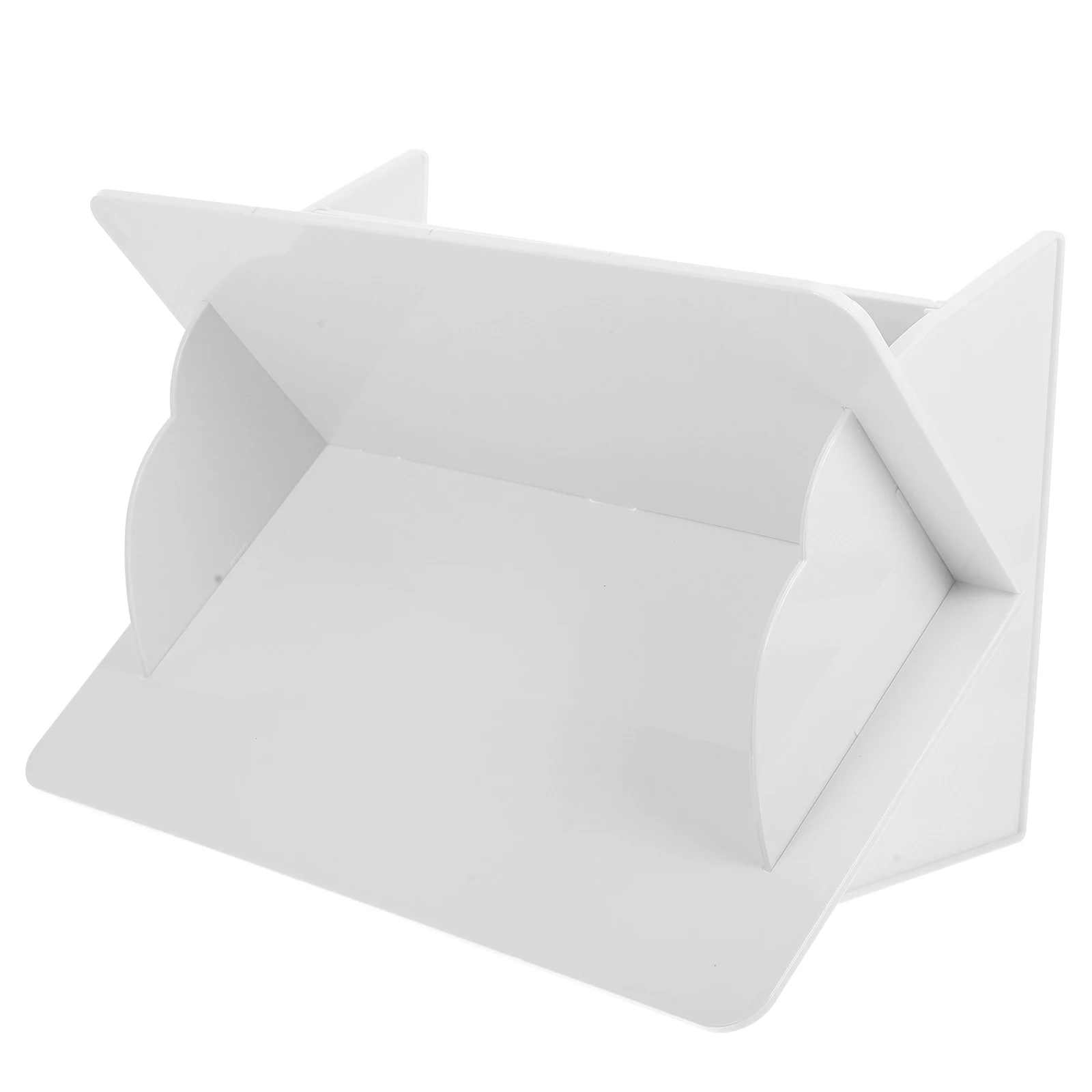 

Multifunctional Desktop Small Bookshelf Storage Box V-Shaped Organizer Stable File Sundries Storage Organizer Rack