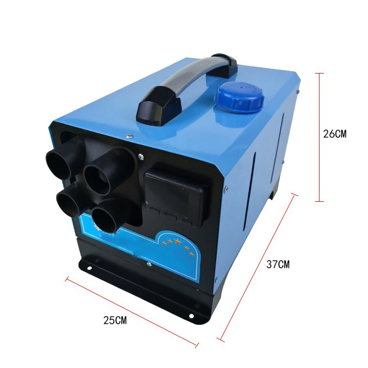 2kw 12V 24V Diesel Electric Air Conditioner Air Parking Heater For Popular Models