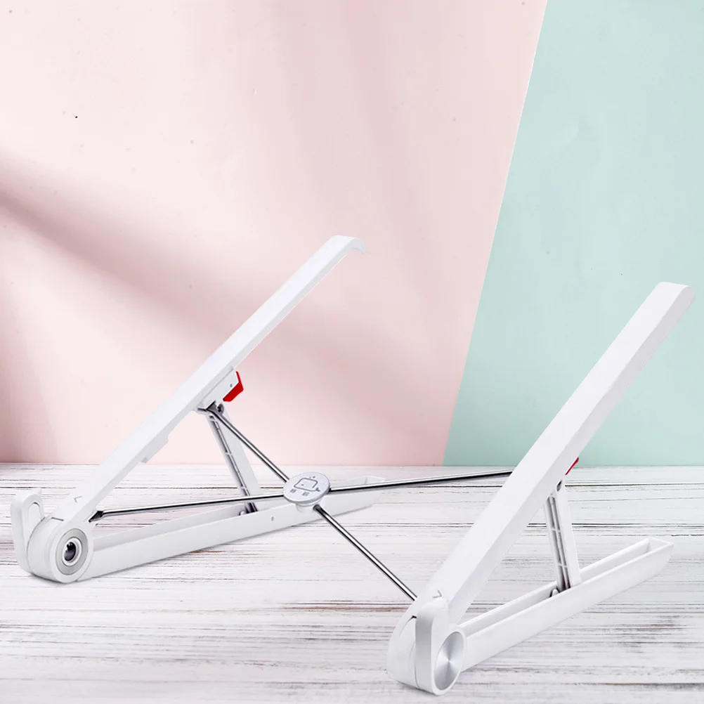 

Foldable Laptop Stand Holder for 11 to 15.6 Inch Tablets and Laptops Ergonomic Design Portable Tablet Stand Heat Dissipation