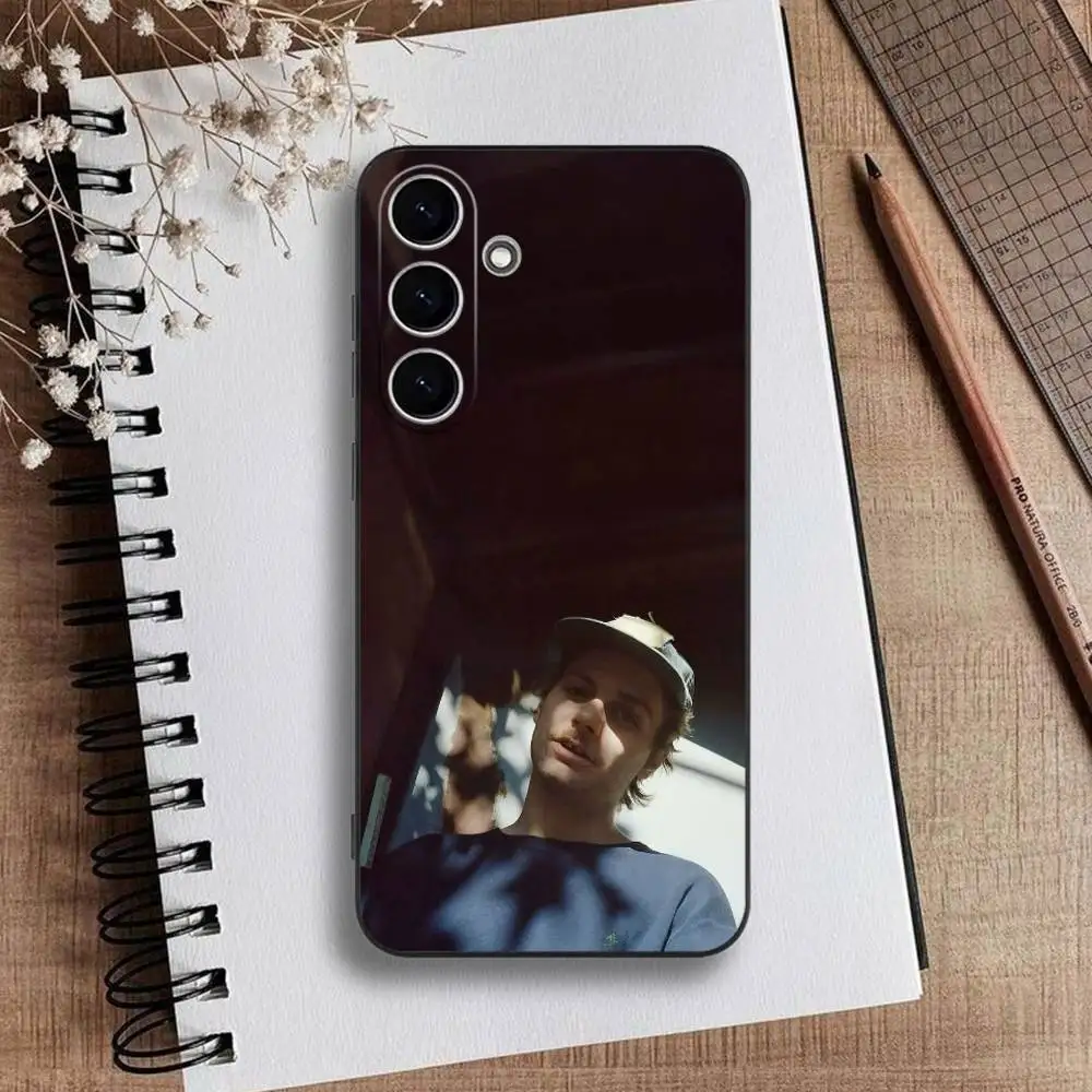 M-Mac D-DeMarco Singer  Phone Case For Samsung Galaxy A73,A72,A71,A70,A53,A52,A51,Others Soft Black Cover