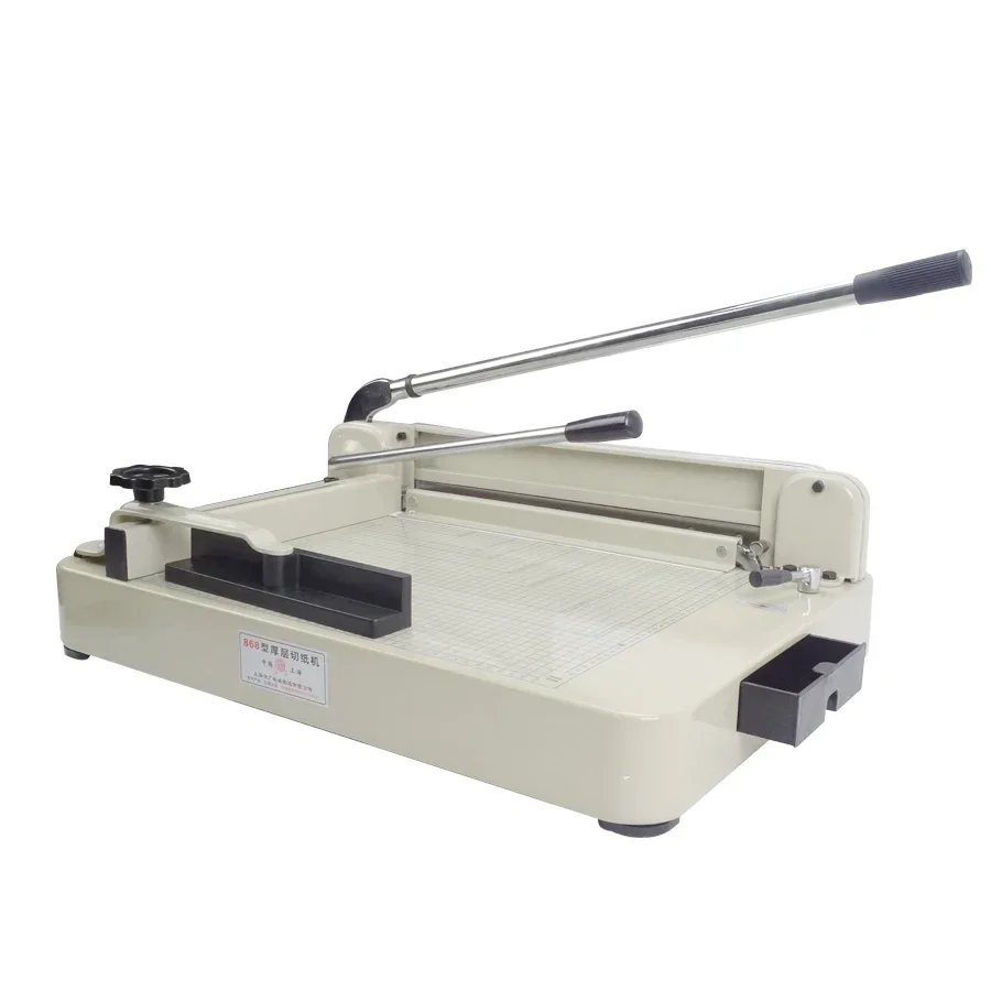 High Quality/A4/A3/Paper Cutter 868 Heavy Duty Manual Photo Album/cardboard/PVC Trimmer Cutting Machine