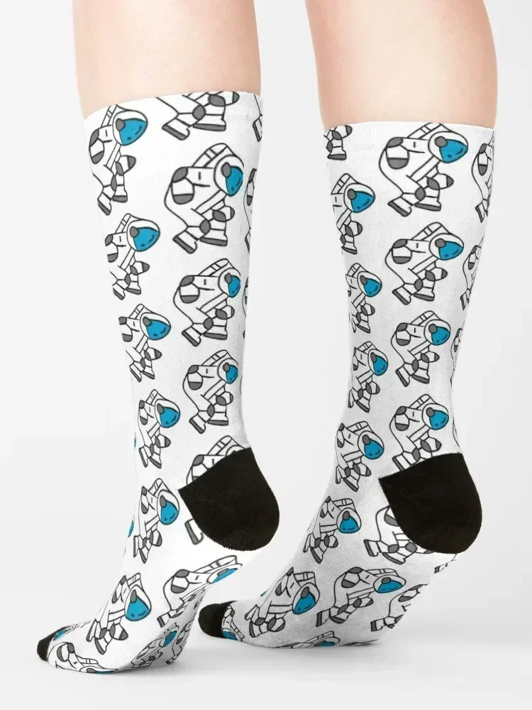 The Lonely Astronaut Socks gift soccer anti-slip warm winter Rugby Socks Women Men's