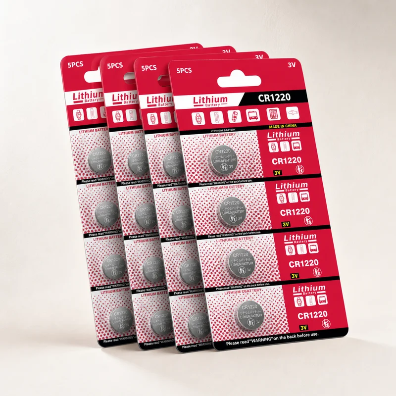 Lithium Coin Cell Battery CR1220 3V 1PCS LM1220 BR1220 KCR1220 Replacement for Toy Watch Scale Calculator Remote Mouse