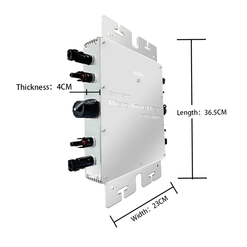 cheap golden supplier solar micro inverter system 2000w deye micro inverter 600w