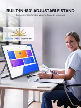 PERFECT 24,5 10 nejlepší prodej 24palcový přenosný monitor - №10