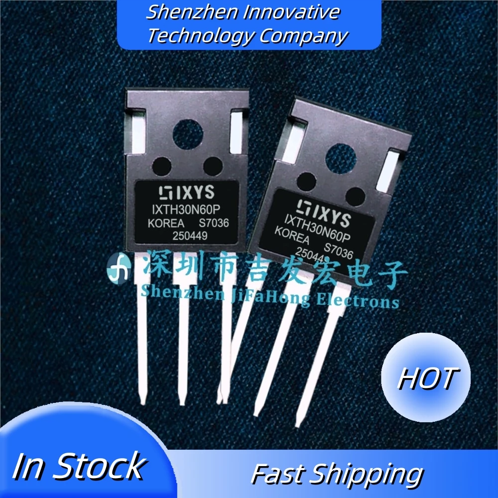 10PCS IXTH30N60P T0… - image