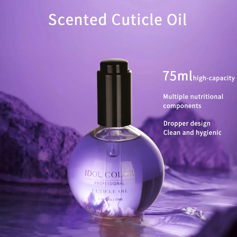 2.53 oz Cuticle Oil & Nail Nutrient with Cuticle Activator - Prevents Nail Issues, Hangnails, and Nourishes Skin