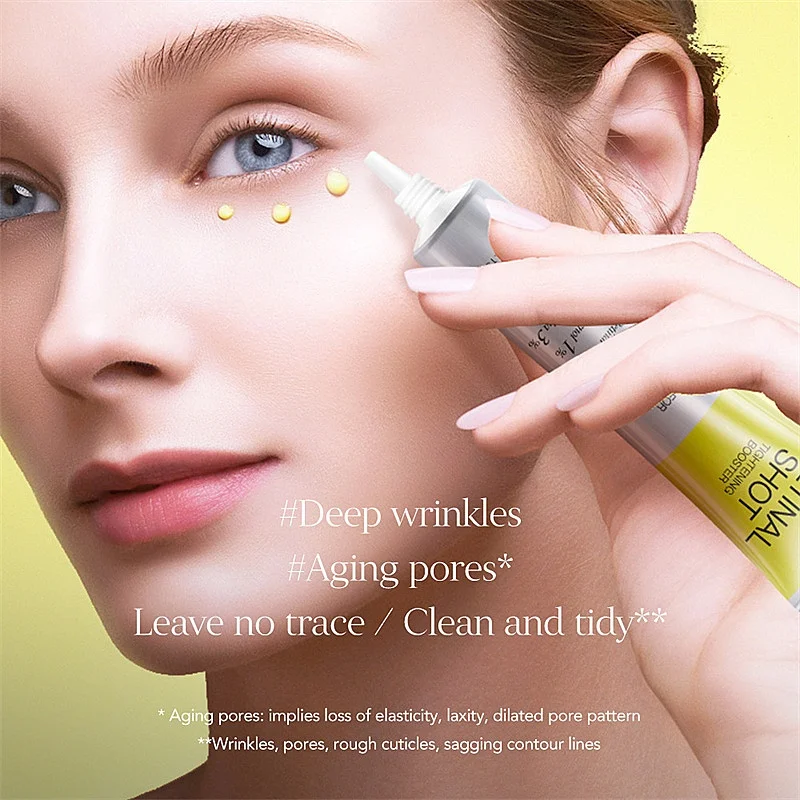 Retinale Shot Rafforzamento Booster per Crema Per Gli Occhi Retinolo Anti Invecchiamento Rughe Borse Per Gli Occhi Cosmetici Cura Della Pelle Coreano Original15ml