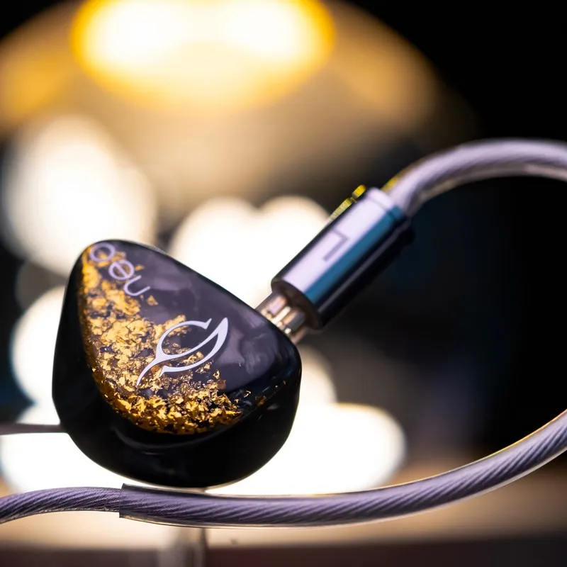 SeeAudio NEO 10BA متوازن حديد HiFi سماعة داخل الأذن IEM اليدوية الراتنج ACG التريبل ACG الموسيقى الصوتية 2Pin انفصال