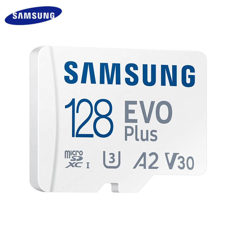 Samsung Evo plus Micro SD-Karte 64GB 128GB 256GB 512GB Speicher karte Klasse 10 U3 UHS-I Speicher karte Microsd mit Adapter hohe Geschwindigkeit