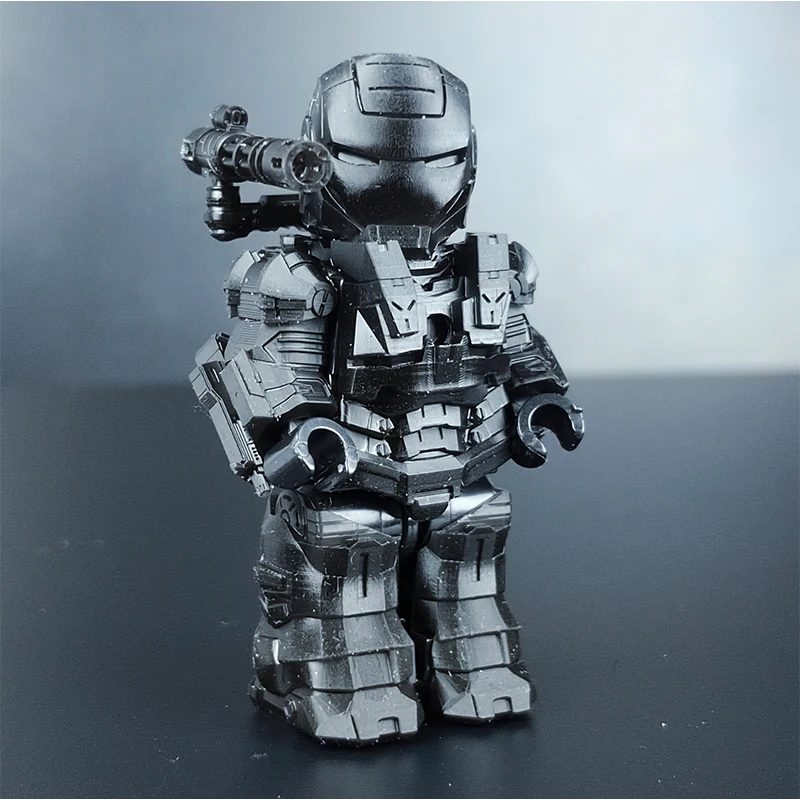 2025 بيع جديد مارفل أفنجرز: الرجل الحديدي MK1 بطل شخصية بناء لعبة المكعبات مكعبات بناء الحركة وهدايا لعبة مشتركة #1