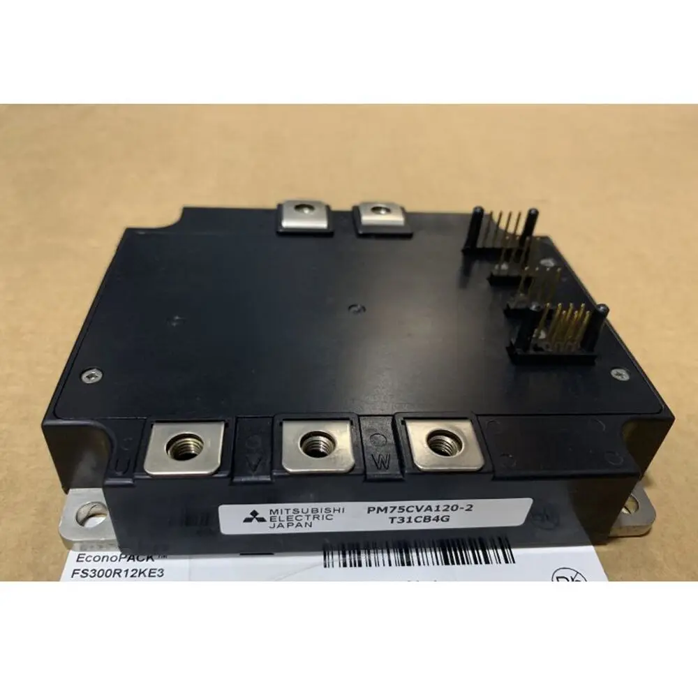 

Brand New Original Mitsubishi PM75CVA120-2 IGBT Module PM75CVA1202