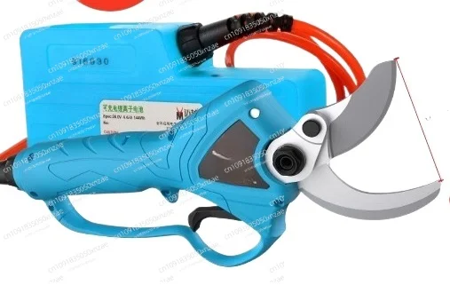 

Electric scissors fruit tree rechargeable garden pruning scissors fruit scissors branches household gardening electric