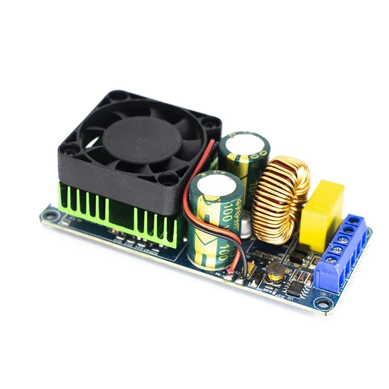 IRS2092S digital power amplifier board mono 500W high power Class D HIFI power amplifier effect exceeds LM3886